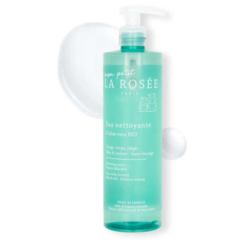 La Rosée Eau Nettoyante 400ml - Douceur et Hydratation pour Bébé