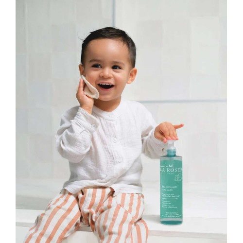 La Rosée Eau Nettoyante 400ml - Douceur et Hydratation pour Bébé