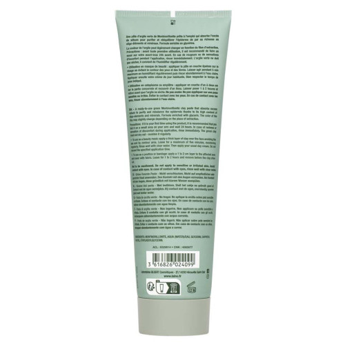 Laino Pâte d'Argile Verte 350g - Purifie et Rééquilibre