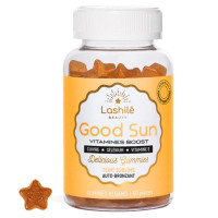Lashilé Good Sun 60 Gummies - Teint Hâlé et Protection Peau