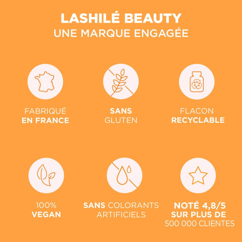 Lashilé Good Sun 60 Gummies - Teint Hâlé et Protection Peau