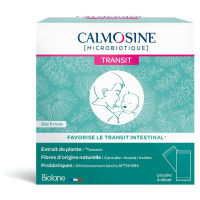 LAUDAVIE Calmosine Transit 20 Sachets - Probiotiques pour Transit