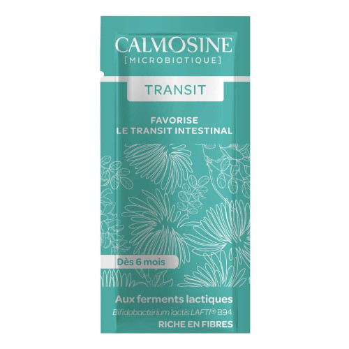 LAUDAVIE Calmosine Transit 20 Sachets - Probiotiques pour Transit