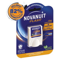 Novanuit Flash SANOFI 20 Films - Sommeil rapide sans dépendance