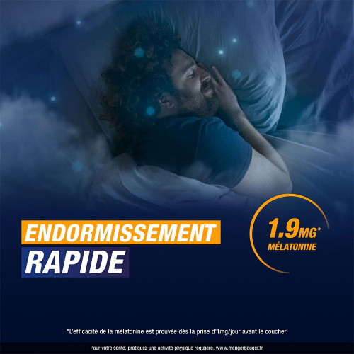 Novanuit Flash SANOFI 20 Films - Sommeil rapide sans dépendance