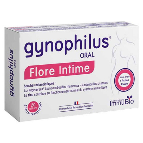 Gynophilus Oral Flore intime gélules