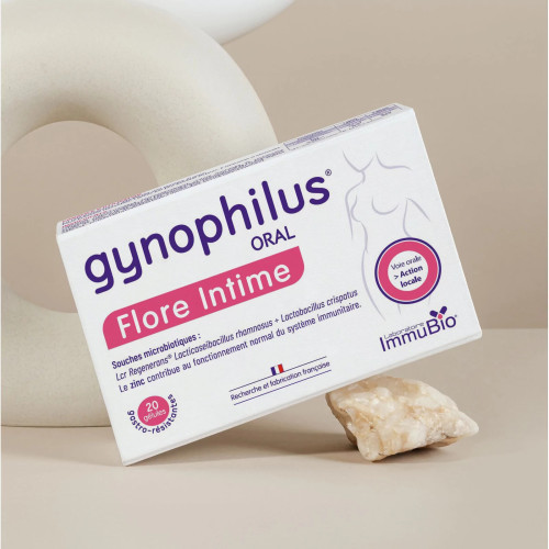 Gynophilus Oral Flore intime gélules