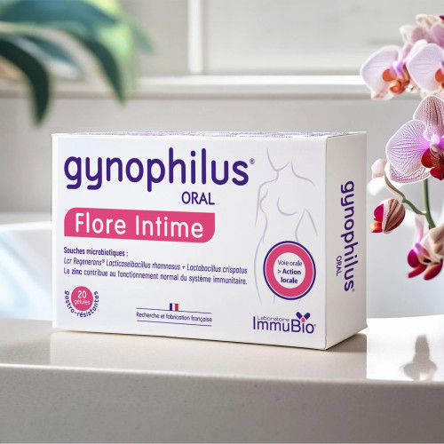 Gynophilus Oral Flore intime gélules