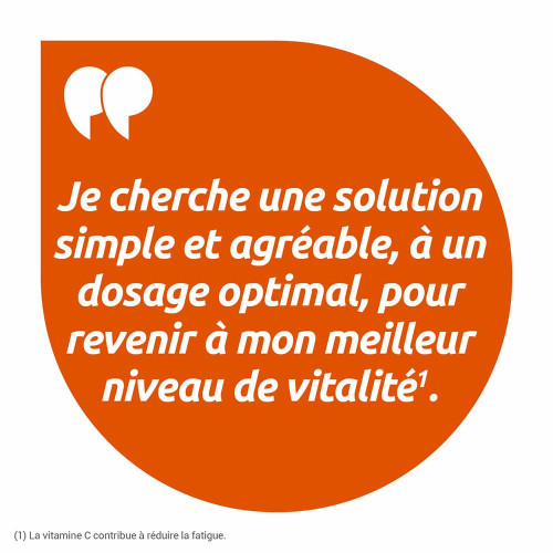 Vitascorbol Gommes Vitamine C 45 gommes - fatigue et système immunitaire