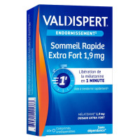 Sommeil Rapide Extra Fort 1,9 mg 40 Comprimés Orodispersibles