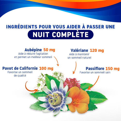 Sommeil Rapide Extra Fort 1,9 mg 40 Comprimés Orodispersibles