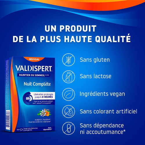Sommeil Rapide Extra Fort 1,9 mg 40 Comprimés Orodispersibles