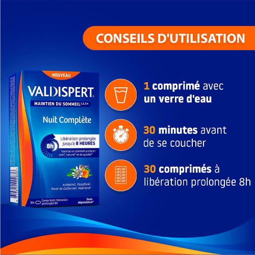 Sommeil Rapide Extra Fort 1,9 mg 40 Comprimés Orodispersibles