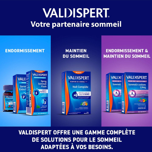Sommeil Rapide Extra Fort 1,9 mg 40 Comprimés Orodispersibles