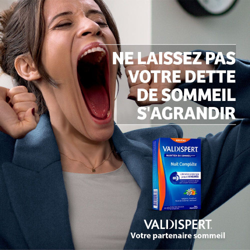 Sommeil Rapide Extra Fort 1,9 mg 40 Comprimés Orodispersibles