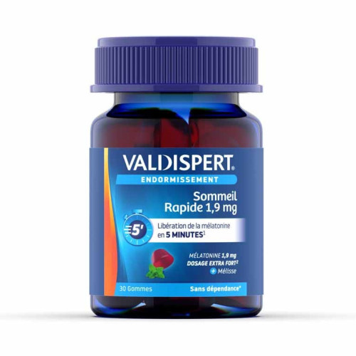 Sommeil Rapide 1,9 mg 30 Gommes