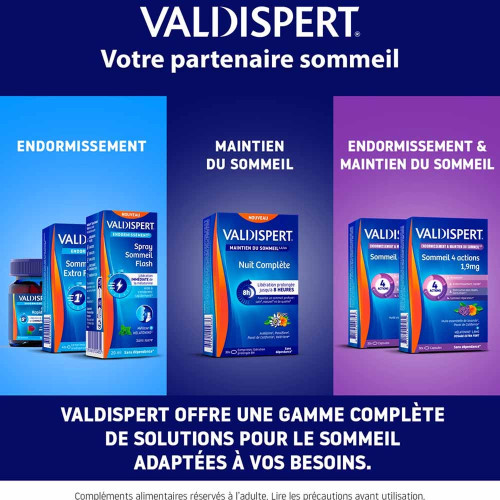 Sommeil Rapide 1,9 mg 30 Gommes