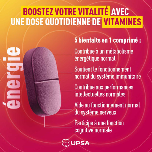 Multivitamines Hibiscus 5en1 30 Comprimés