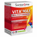 Vita'Max Multivitamines 20 Comprimés Effervescents