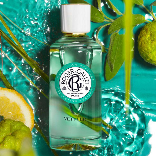 VETYVER - Eau Parfumée Bienfaisante, 100ml