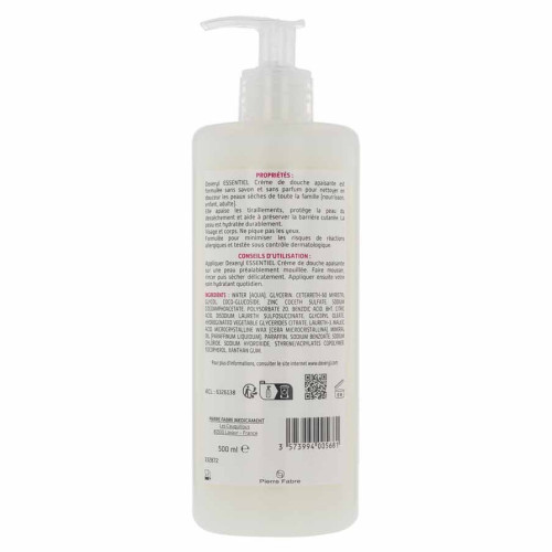 Dexeryl Crème de Douche Apaisante 500 ml