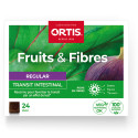 Fruits et fibres Regular transit intestinal 24 cubes