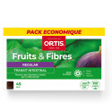 Fruits & fibres Regular Transit intestinal 45 cubes