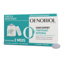 HAIR EXPERT - Fortifiant Intégral - Cheveux et Ongles - Programme de 2 mois, 2x30 Capsules