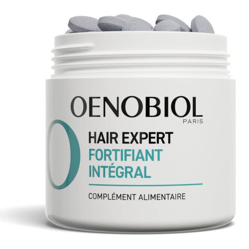 HAIR EXPERT - Fortifiant Intégral - Cheveux et Ongles - Programme de 2 mois, 2x30 Capsules