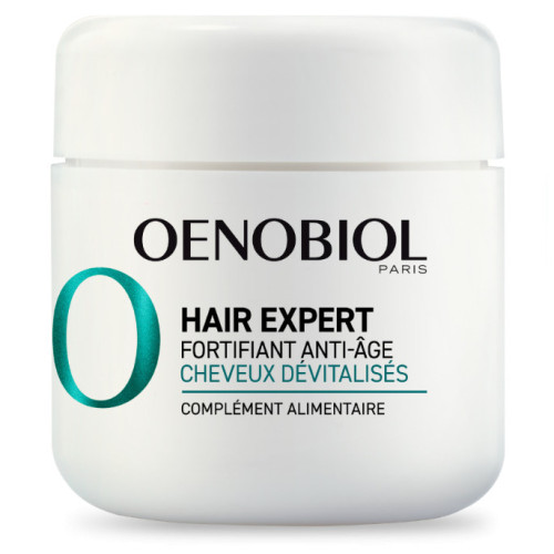 HAIR EXPERT - Fortifiant Anti-Âge - Cheveux Dévitalisés - 30 Capsules