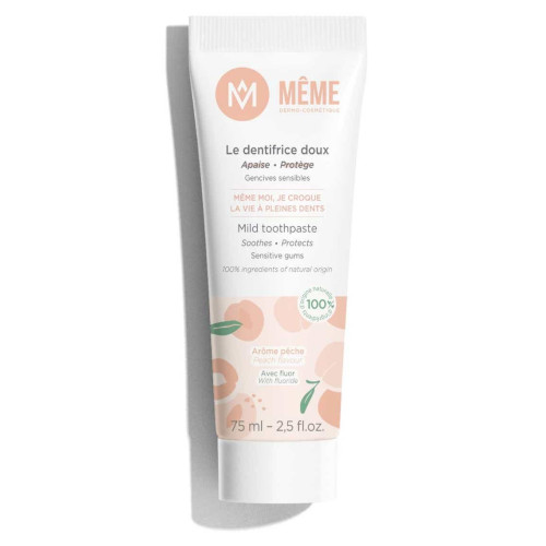 Dentifrice Doux 75ml Arôme Pêche