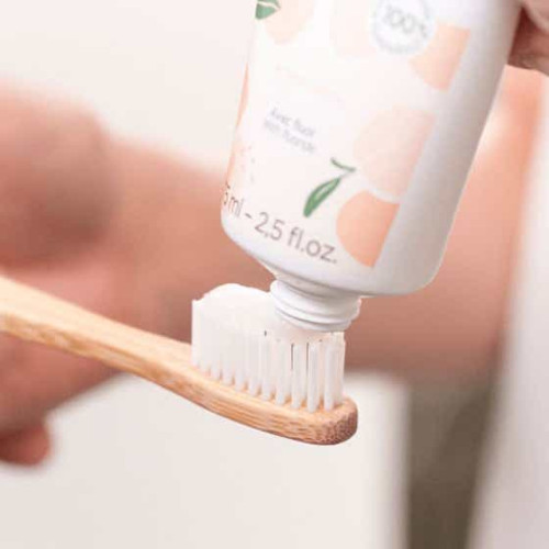 Dentifrice Doux 75ml Arôme Pêche