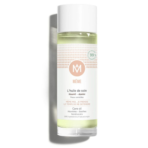 L'Huile de Soin - Visage, Corps et Cheveux - Peaux Sensibles, 100ml