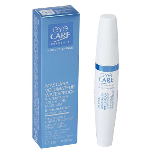 Mascara Volumateur Waterproof - Brun - Yeux Sensibles, 11g