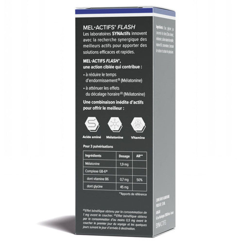 Synactifs MelActifs Spray 20 ml