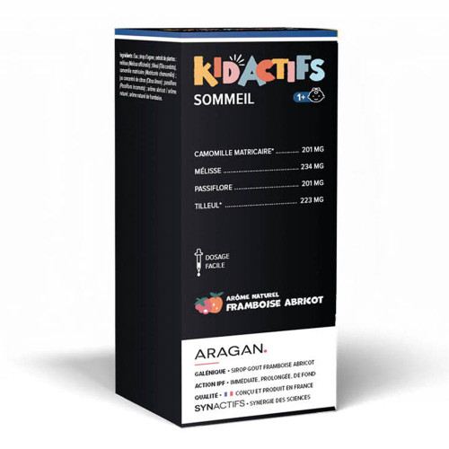 Synactifs KidActifs Sirop Sommeil 125 ml