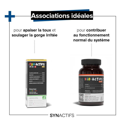 Synactifs KidActifs Sirop Sommeil 125 ml