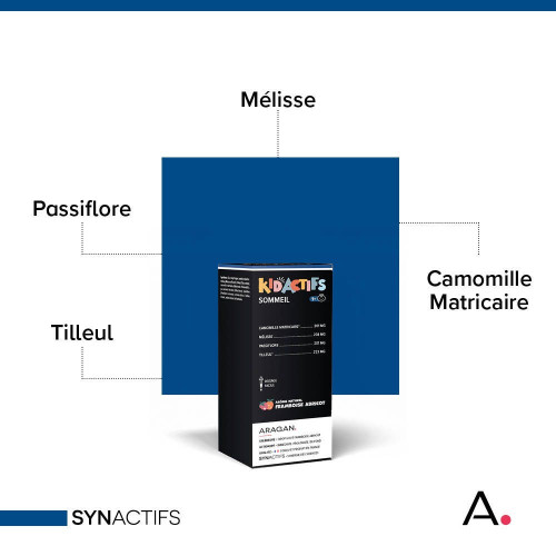 Synactifs KidActifs Sirop Sommeil 125 ml