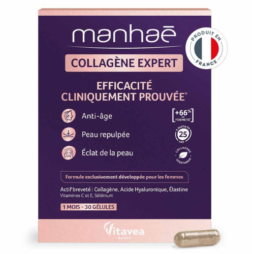 Manhaé Collagène Expert 30 Gélules
