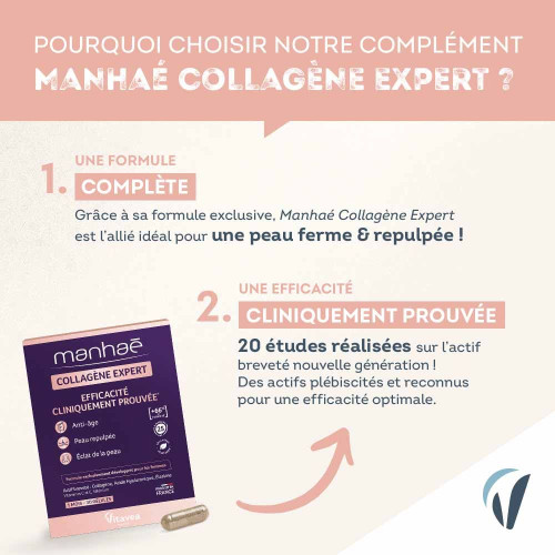 Manhaé Collagène Expert 30 Gélules