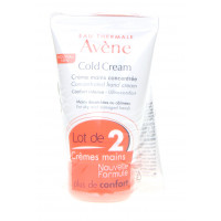 AVENE COLD CREAM Crème Mains Lot de 2-7107