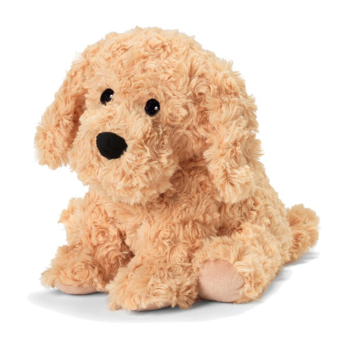 Warmies Chien bouclé bouillotte
