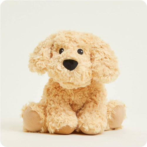 Warmies Chien bouclé bouillotte