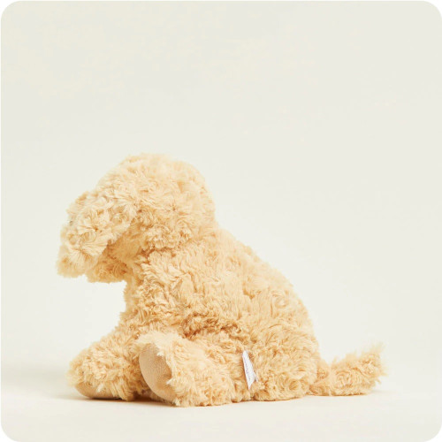 Warmies Chien bouclé bouillotte
