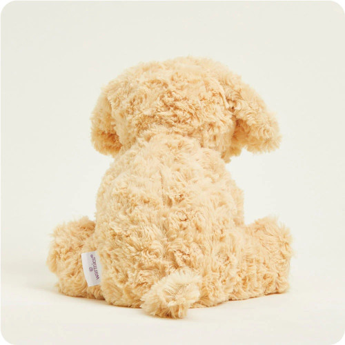 Warmies Chien bouclé bouillotte