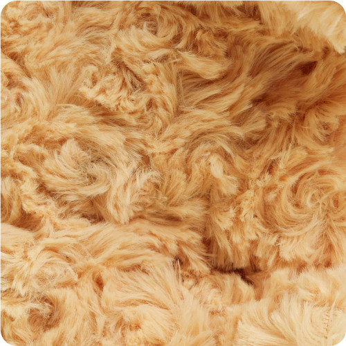Warmies Chien bouclé bouillotte