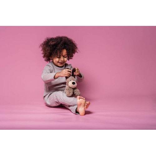 Warmies Chien Juniors bouillotte