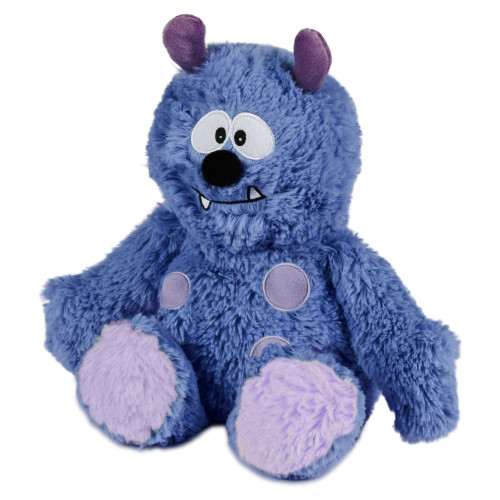 Warmies Bouillotte Peluche Monstre