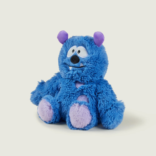 Warmies Bouillotte Peluche Monstre