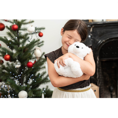 Warmies Ours polaire bouillotte